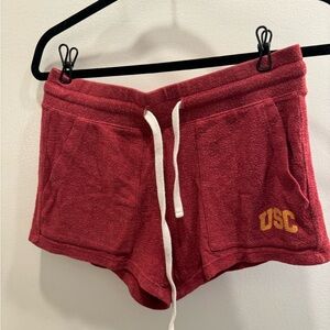 USC lounge shorts